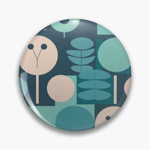 Item preview, Cool Winter / True Winter pattern, skin-tone matching, personal color analysis, PCA, mid century modern designed and sold by look4seasons.