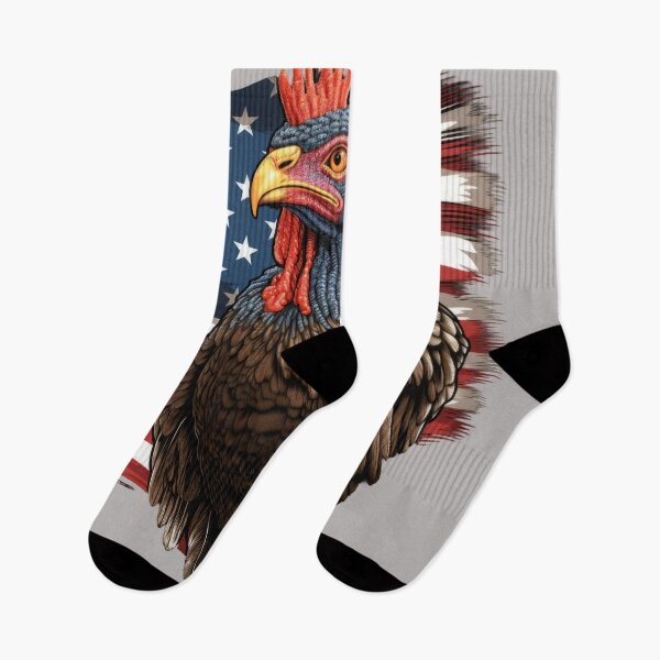 Item preview, Funny thanksgiving turkey with usa flag, holiday humor designed and sold by emaga.