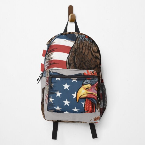 Item preview, Patriotic Thanksgiving Turkey - Funny USA Holiday Art designed and sold by Emaga Digital Studio.
