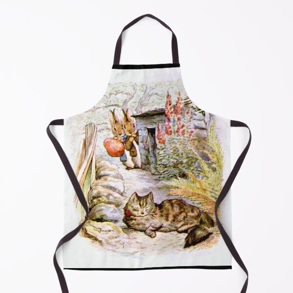 Item preview, Beatrix Potter - Peter and Benjamin Sneak Past the Cat  designed and sold by forgottenbeauty.