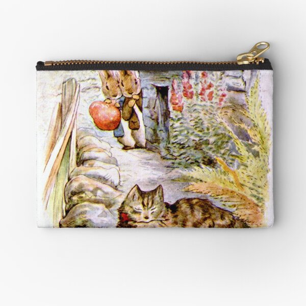 Item preview, Beatrix Potter - Peter and Benjamin Sneak Past the Cat  designed and sold by forgottenbeauty.