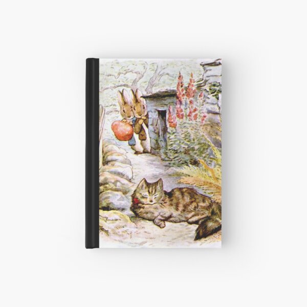 Item preview, Beatrix Potter - Peter and Benjamin Sneak Past the Cat  designed and sold by forgottenbeauty.