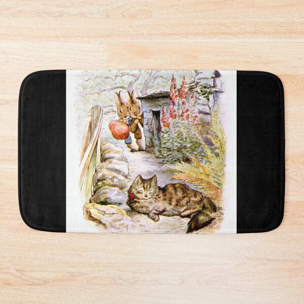 Item preview, Beatrix Potter - Peter and Benjamin Sneak Past the Cat  designed and sold by forgottenbeauty.