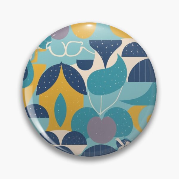Artikelvorschau, Cool Winter / True Winter pattern, skin-tone matching, personal color analysis, PCA, mid century modern entworfen und verkauft von look4seasons.