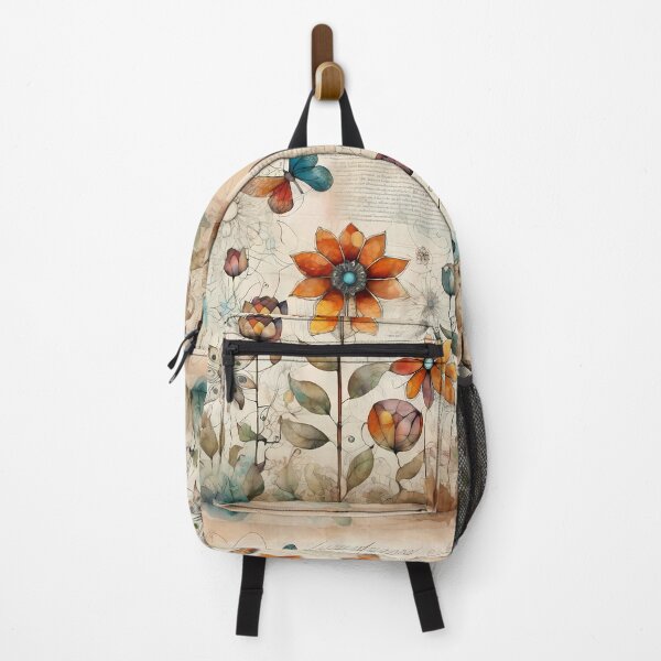 Item preview, Flowers in every stroke: How to turn your paper sketches into digital pieces of sophisticated floral art. designed and sold by Artedig.