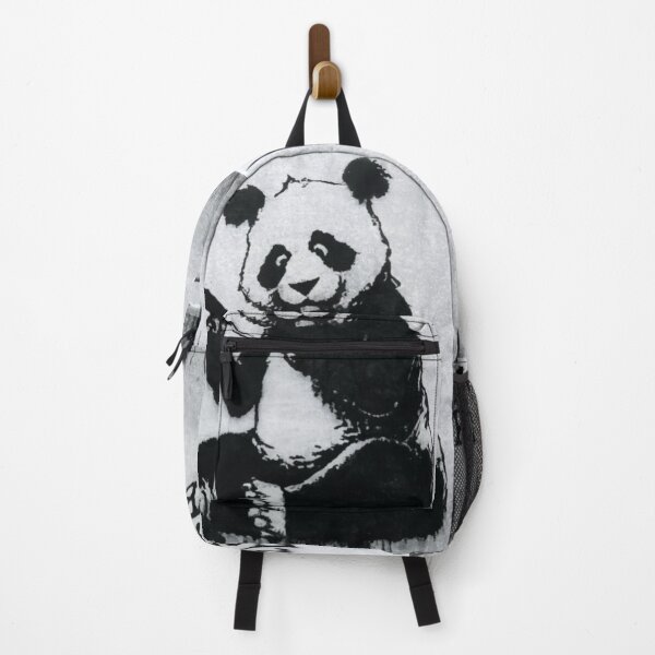 Item preview, Panda Stencil Graffiti designed and sold by Bomax121.