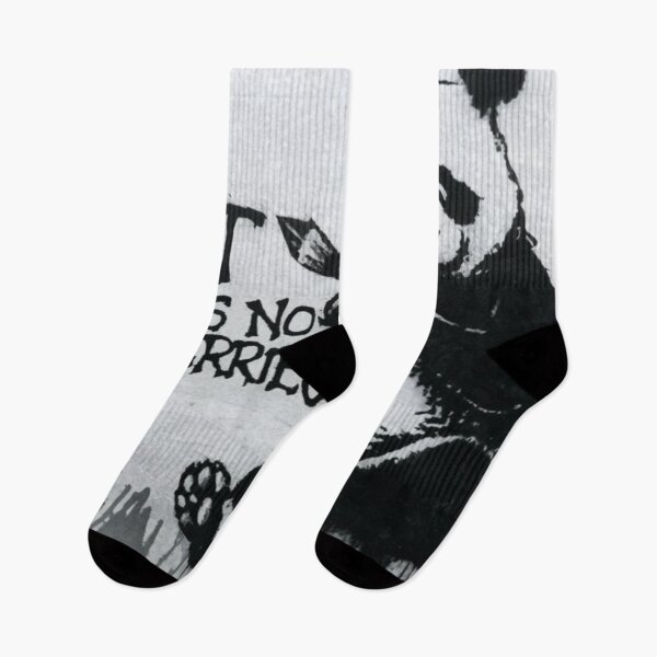 Item preview, Panda Stencil Graffiti designed and sold by Bomax121.