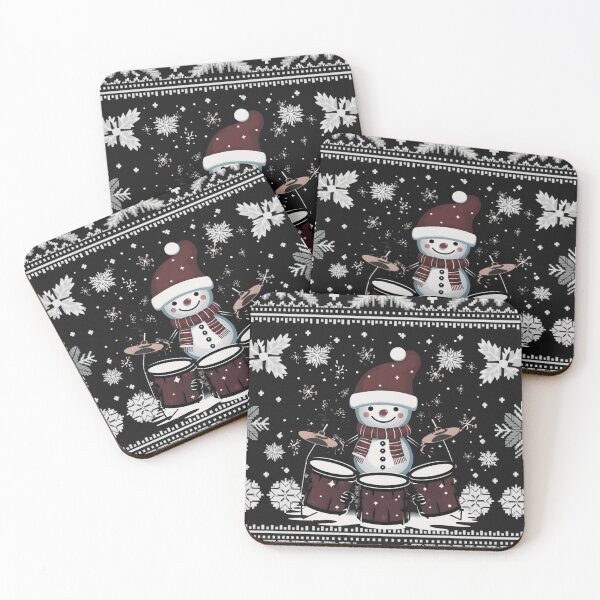 Item preview,  Snowman drummer designed and sold by DigitalArtAJP.