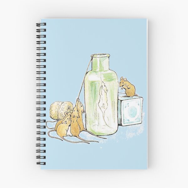 Item preview, Beatrix Potter - Mouse Escaping From a Jar Ginger and Pickles designed and sold by forgottenbeauty.