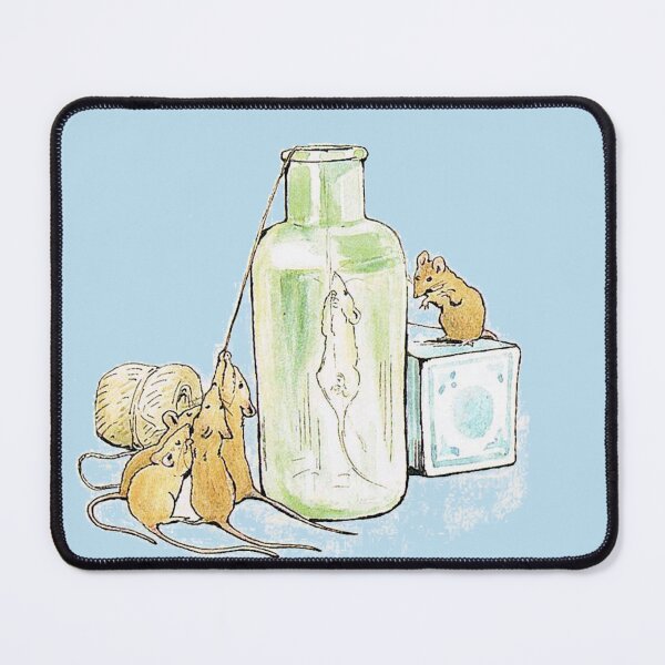 Item preview, Beatrix Potter - Mouse Escaping From a Jar Ginger and Pickles designed and sold by forgottenbeauty.