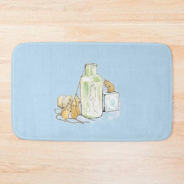 Item preview, Beatrix Potter - Mouse Escaping From a Jar Ginger and Pickles designed and sold by forgottenbeauty.