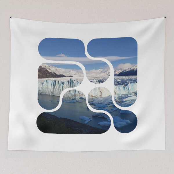 Item preview, Glaciers: A Vital Water Source designed and sold by tadeba.