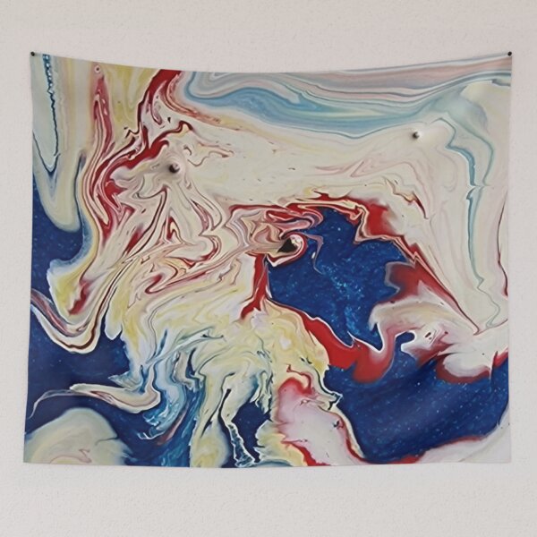 Item preview, Milky Colour Blend, Abstract Art, No Slogan designed and sold by VividWillowTees.