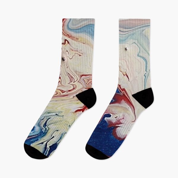 Item preview, Milky Colour Blend, Abstract Art, No Slogan designed and sold by VividWillowTees.