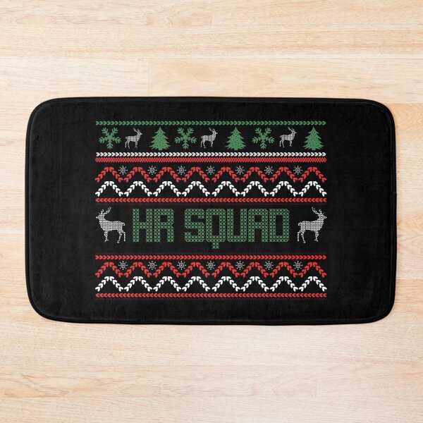Item preview, Ugly Christmas HR Funny Human Resources Squad designed and sold by artworkbyrihen.