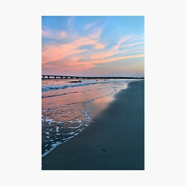 Shore Colors Photographic Print