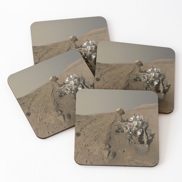 Item preview, STK204421S-Curiosity Mars rover on planet Mars. designed and sold by StocktrekImages.