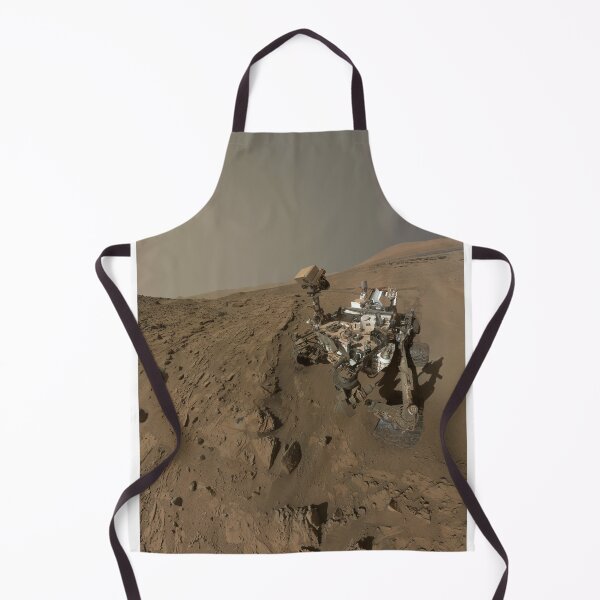 Item preview, STK204421S-Curiosity Mars rover on planet Mars. designed and sold by StocktrekImages.