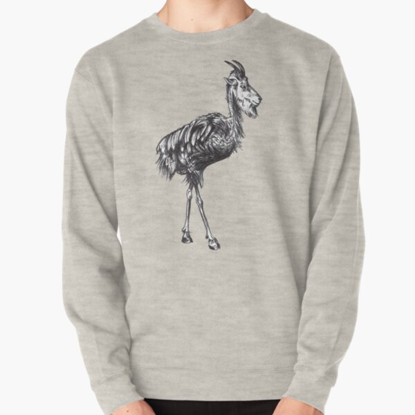 Flamingoat Pullover Sweatshirt