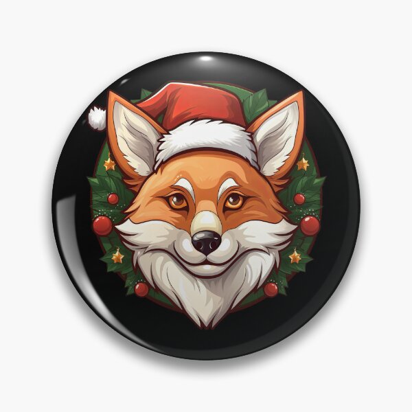 Item preview, Fox Christmas designed and sold by Soulskier.