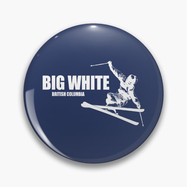 Item preview, Big White British Columbia Skier designed and sold by Esskay Designs.