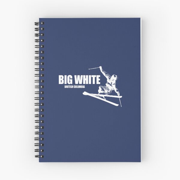 Item preview, Big White British Columbia Skier designed and sold by Esskay Designs.