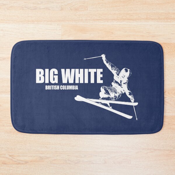 Item preview, Big White British Columbia Skier designed and sold by Esskay Designs.