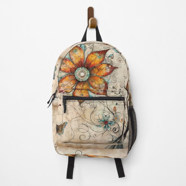 Item preview, The evolution of nature on your screen: Creating floral digital art from traditional sketches. designed and sold by Artedig.