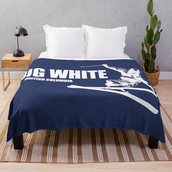 Item preview, Big White British Columbia Skier designed and sold by Esskay Designs.