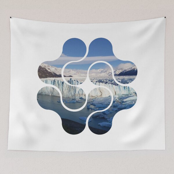 Item preview, Glaciers: A Window to the Past designed and sold by tadeba.