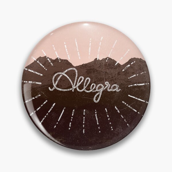 Item preview, Allegra - greetings designed and sold by DinaDD.