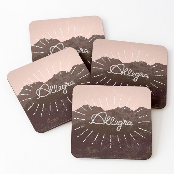 Item preview, Allegra - greetings designed and sold by DinaDD.
