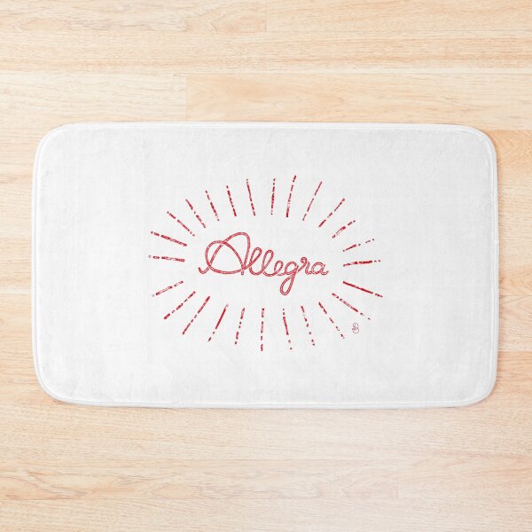 Item preview, Allegra - greetings designed and sold by DinaDD.