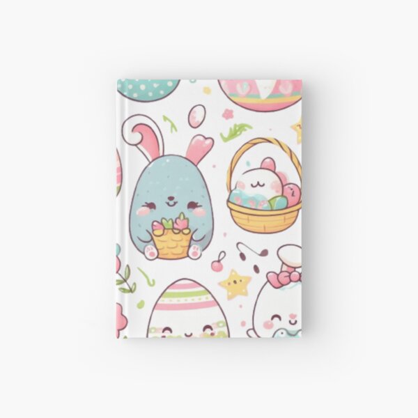 Item preview, seamless pattern cute happy Easter  designed and sold by Cuteanimecorner.