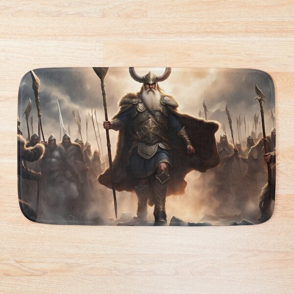Item preview, Odin makes his grand entrance designed and sold by InjectionArt.