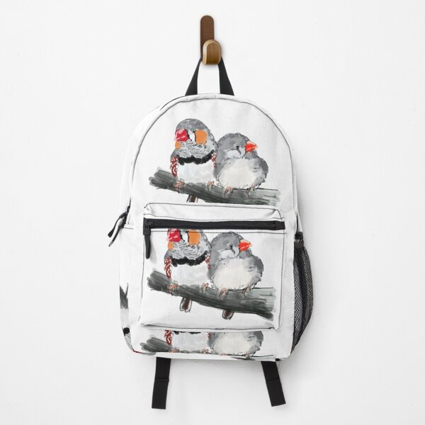 Item preview, a pair of zebra finch designed and sold by yaoyao-friends.