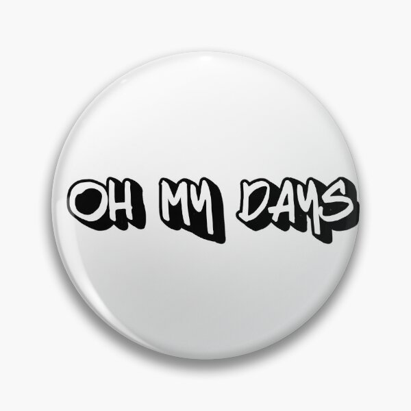 Item preview, Oh My Days designed and sold by Krissys-Art.