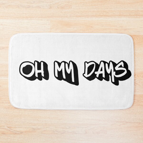 Item preview, Oh My Days designed and sold by Krissys-Art.