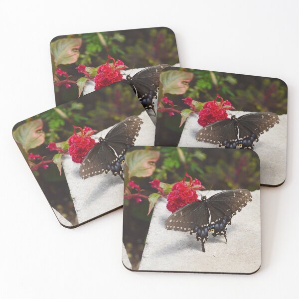Item preview, Garden Swallowtail Butterfly in Garden designed and sold by Nature's Reflections.