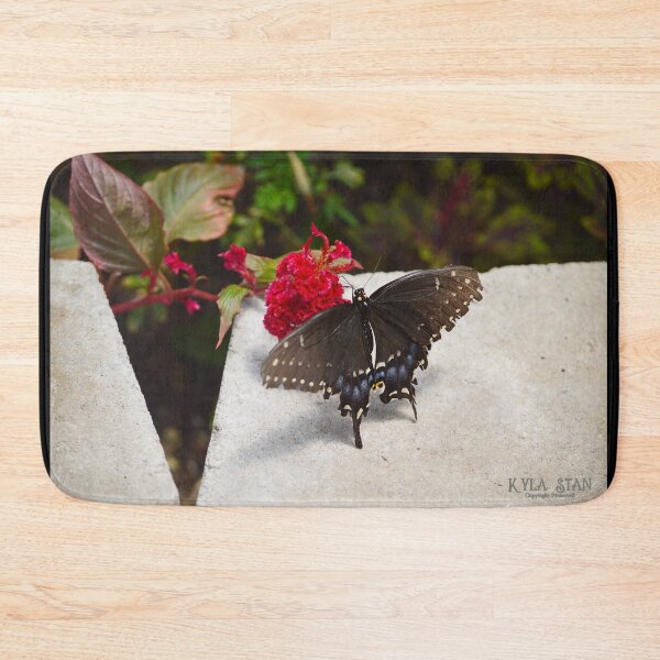 Item preview, Garden Swallowtail Butterfly in Garden designed and sold by Nature's Reflections.