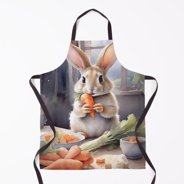 Item preview, Un lindo conejo come una zanahoria. designed and sold by m-y-A-I-A-R-T-.