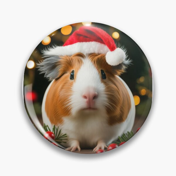 Artikelvorschau, Meerschweinchen-Weihnachten entworfen und verkauft von PulseGraph.