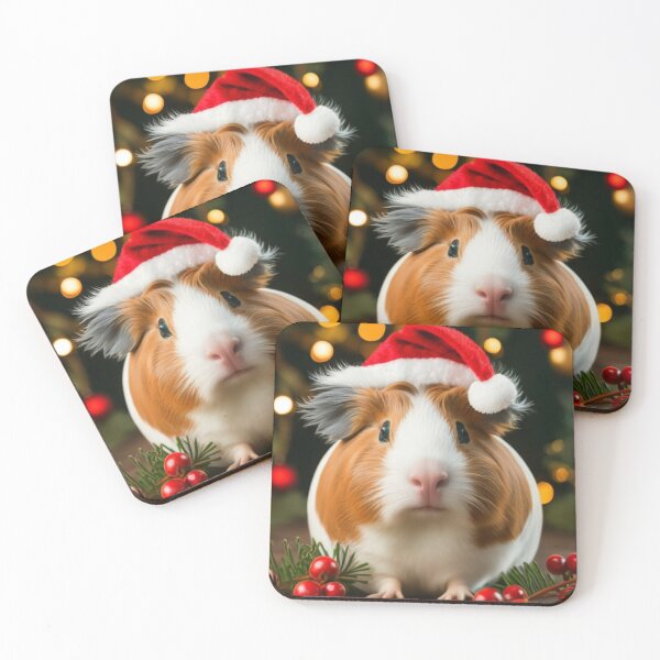 Item preview, Guinea Pig Christmas designed and sold by PulseGraph.