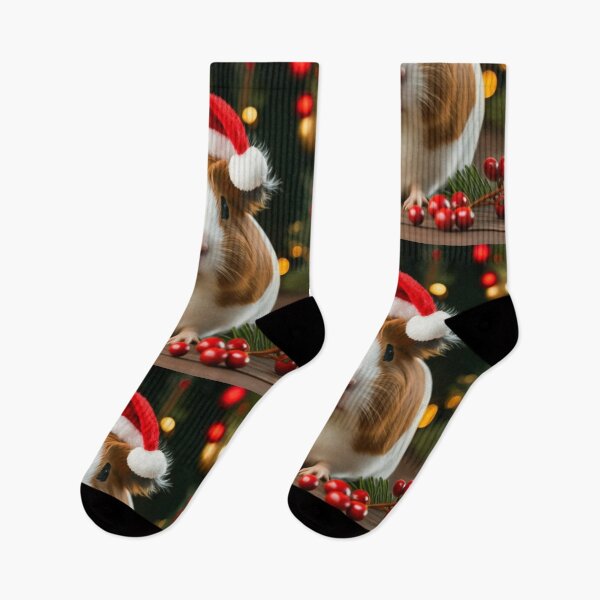 Item preview, Guinea Pig Christmas designed and sold by PulseGraph.