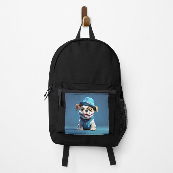 Item preview, Cute smiling cartoon Bulldog dog designed and sold by Colorful-Worlds.