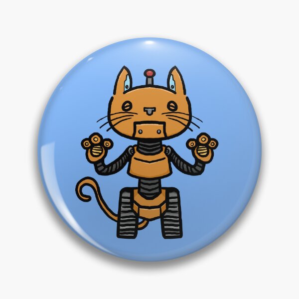 Item preview, Robocat 9000 designed and sold by Snappery.