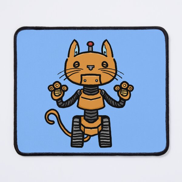 Item preview, Robocat 9000 designed and sold by Snappery.