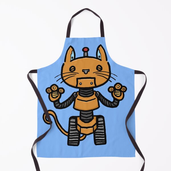 Item preview, Robocat 9000 designed and sold by Snappery.