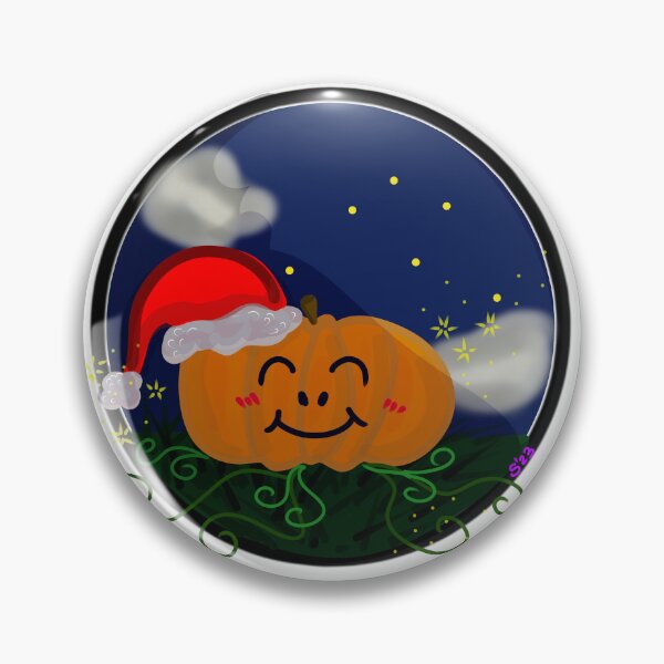 Item preview, Christmas pumpkin designed and sold by QueenSasi.