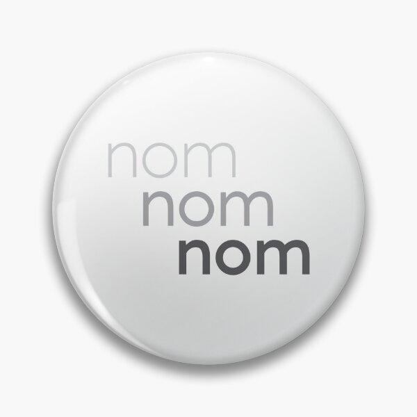 Item preview, Nom Nom Nom: Delicious Bites Delight designed and sold by BakersArtists.